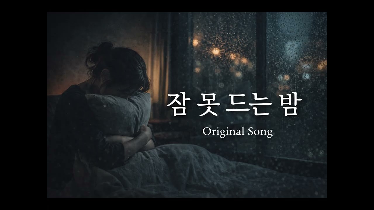 잠 못 드는 밤 | 이별 후 듣는 노래 | 여성 감성 발라드 | Original Song