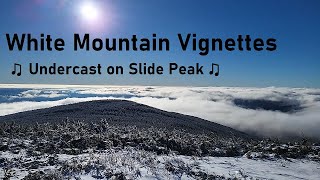 undercast on slide peak - ambient music & video