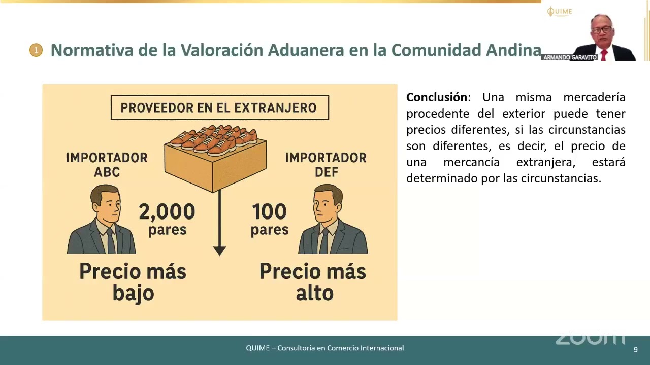 Taller internacional “Normativa comunitaria andina” - Día 2