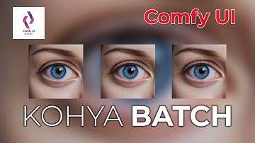 High-Resolution Batch Rendering with Kohya Batch Workflow | ComfyUI Studio Tutorial