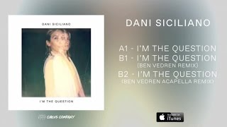 Dani Siciliano - I&#39;m The Question - (Ben Vedren remix)