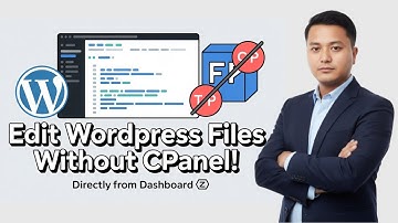 How to Access and Edit WordPress Files From Dashboard | No cPanel or FTP Needed