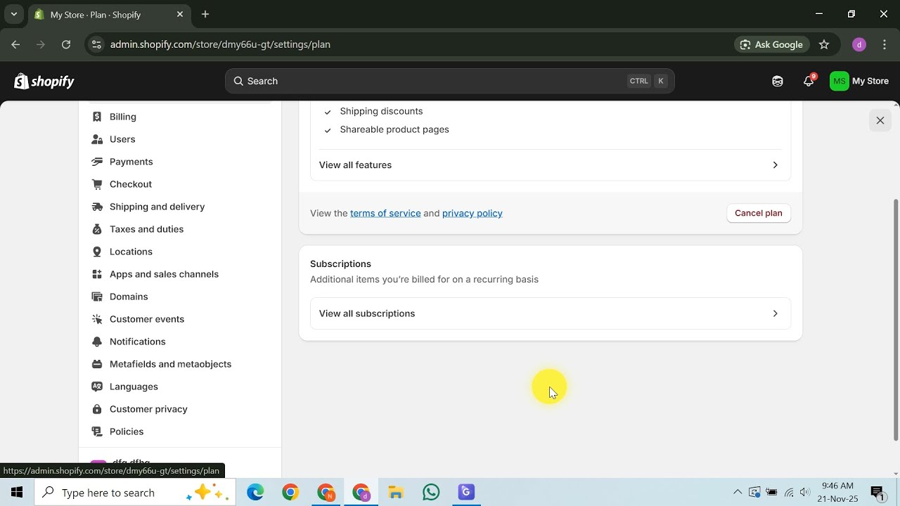 Close Shopify Store How To Close Shopify Store And Keep Domain - YouTube