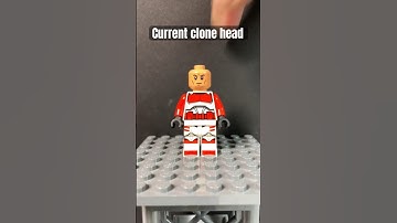 How to Make Commander Thorn in LEGO! #legostarwars #clonetrooper