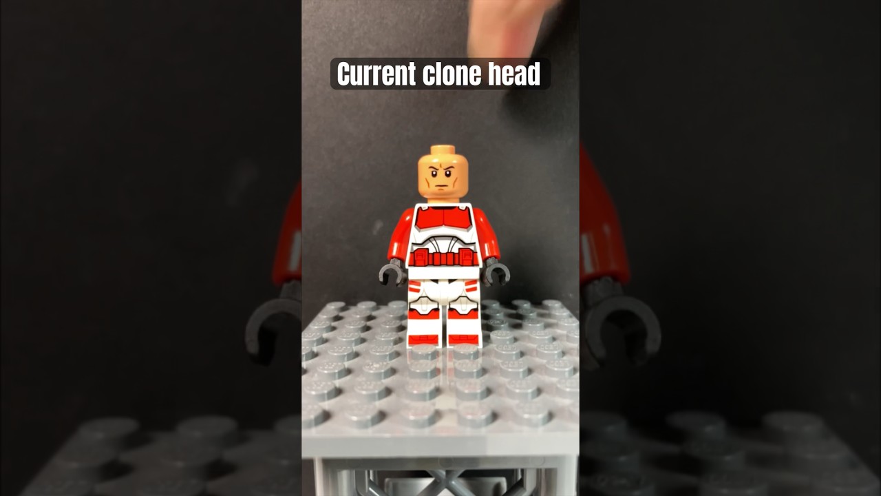 How to Make Commander Thorn in LEGO! 