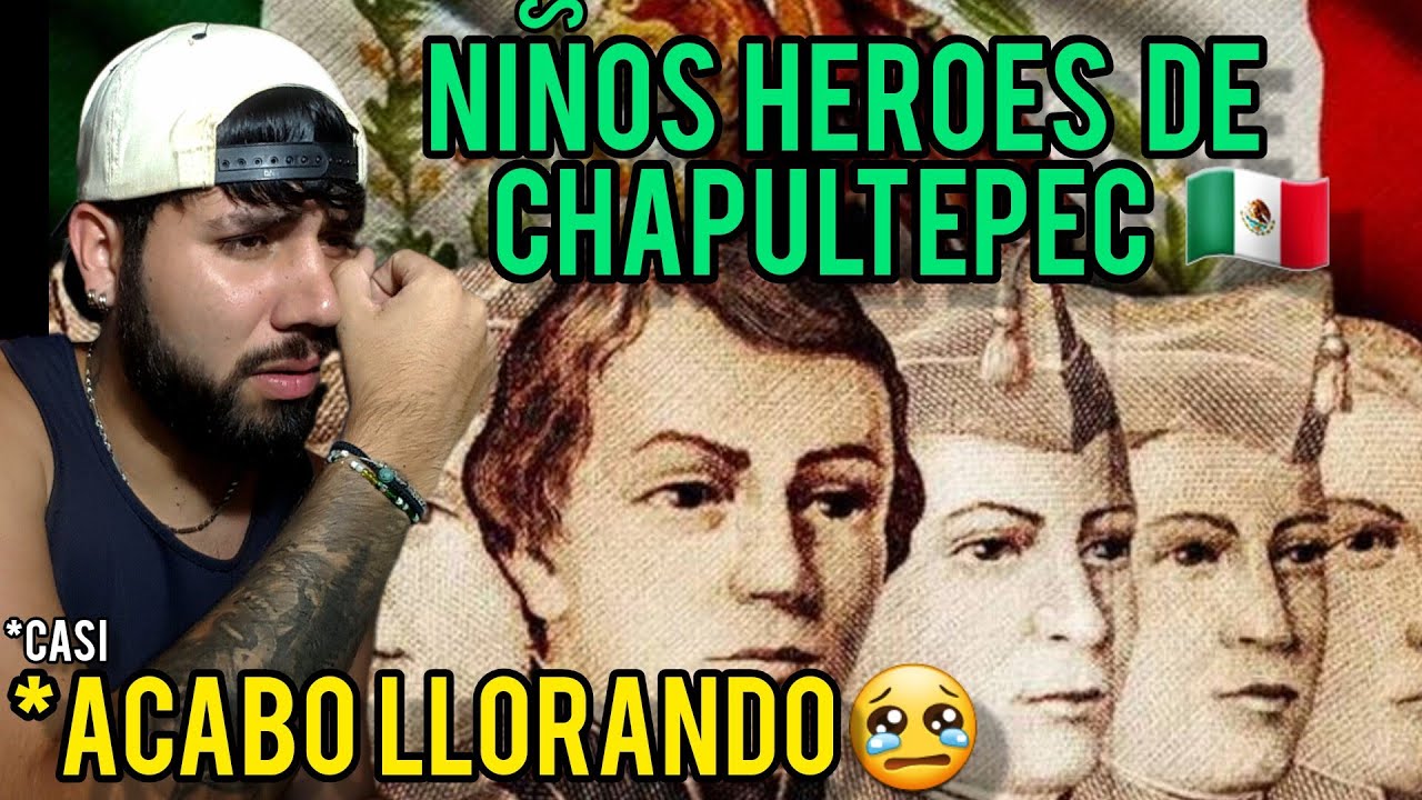 Reaccion a NIÑOS HEROES de CHAPULTEPEC 🇲🇽😭 *Casi lloro *Historia muy triste e impactante