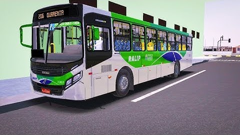[Proton Bus Simulator] Caio Apache Vip IV Volvo B270F Euro V padrão Ralip Transportes Barueri/SP