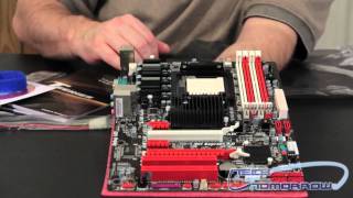 Biostar TA870U3+ Motherboard Unboxing