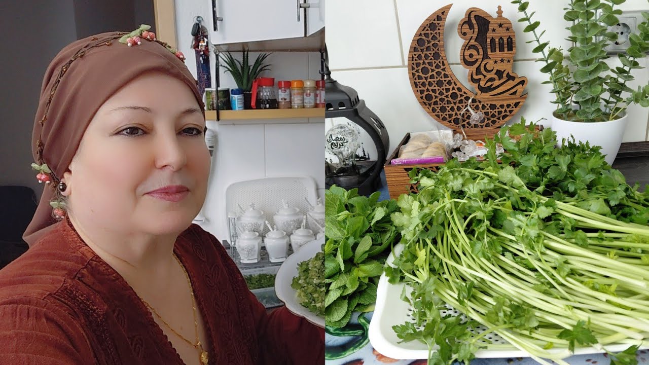 طريقة الخضرا المقطعة يلي رح نفرزها🔪