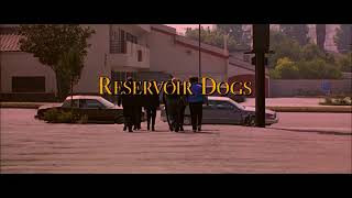 Reservoir Dogs, by Quentin Tarantino (1992) - Opening credits