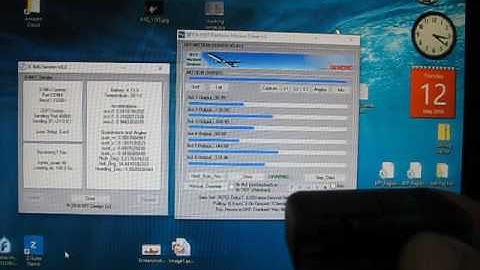 6 DOF Motion Feed from x-IMU intertial measurement unit