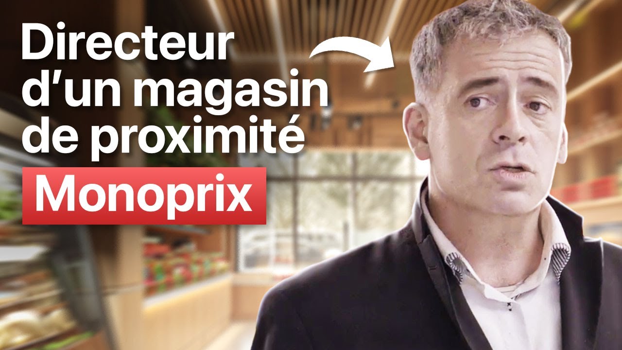 Devenir Directeur de magasin chez Monoprix : les secrets de Gilbert, directeur chevronné