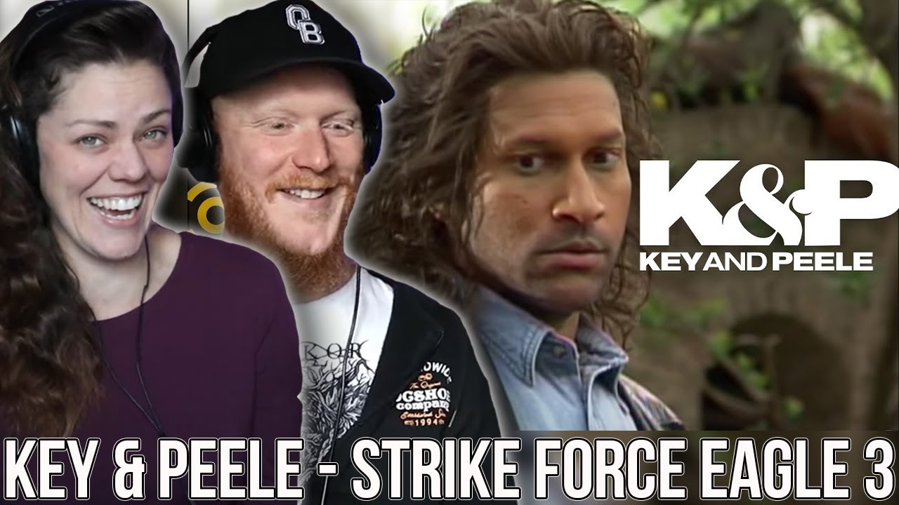 COUPLE React to Key & Peele - Strike Force Eagle 3 | OB DAVE