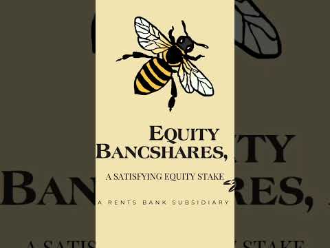 Equity Bankshares - A Satisfying Equity Stake