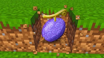 One Piece Minecraft But Every Drop Is RANDOM