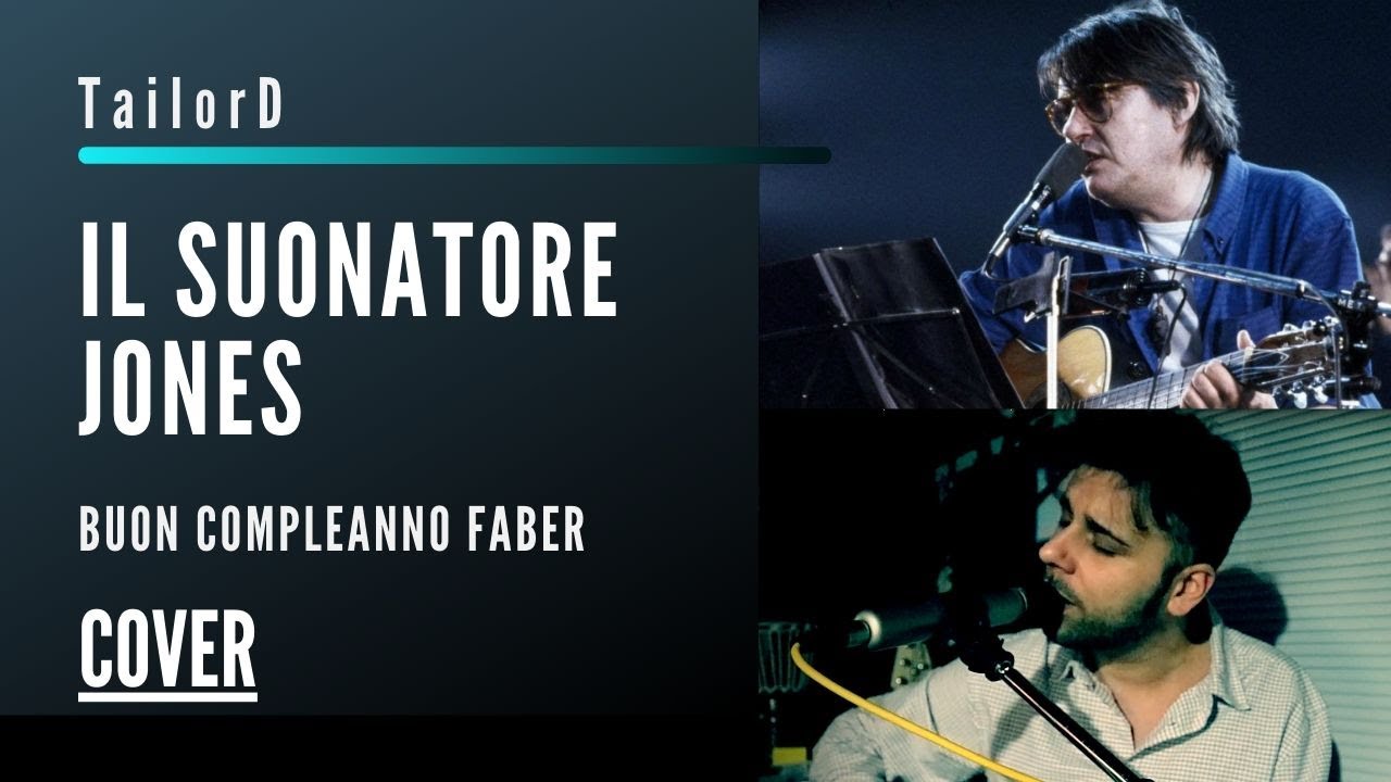 Il suonatore Jones - TailorD ( Tributo a Fabrizio De Andrè ) - 432 Hz