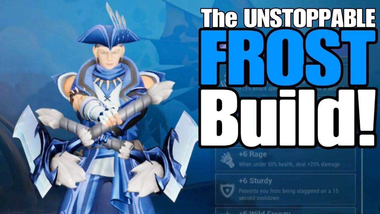 Dauntless - The UNSTOPPABLE FROST Build! (All Boreus Weapons)