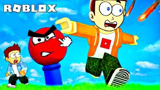 Roblox Don't Make The Button Angry👿 | Shiva and Kanzo Gameplay screenshot 4