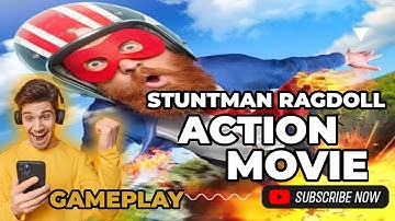 Stuntman Ragdoll Action Movie Gameplay Android Games Simulation