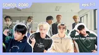 ATEEZ School Road eps 1 Sub Indo [🇮🇩] (06092019)