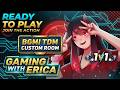 Erica Vs EXP SKYRIM IS LIVE || 1V1 TDM || GAMING WITH ERICA || BENGALI GAMER