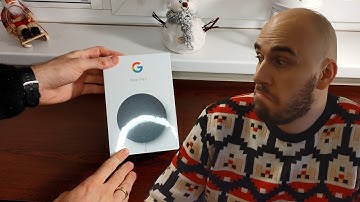 Google Nest Mini 2nd gen unboxing