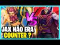 FIZ A CIÊNCIA QUE GANHA DE JAX, OLAF VS JAX | League of Legends | TOP 1 Nasus BR