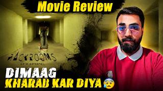 DIMAAG KHARAB KAR DIYA | THE BACKROOMS MOVIE REVIEW |JIGNESH KAWA #viral #trending #backrooms