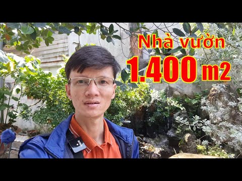 Bán 1.400m2 nhà vườn Bình Chánh giá rẻ (~200m2 thổ cư) có sẵn nhà cấp 4 60m2, cách Bx Quận 8 chỉ 7km