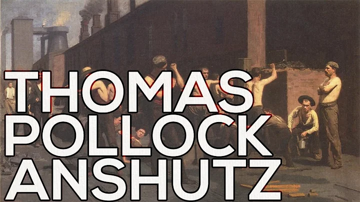 Thomas Pollock Anshutz : A collection of 99 painti...
