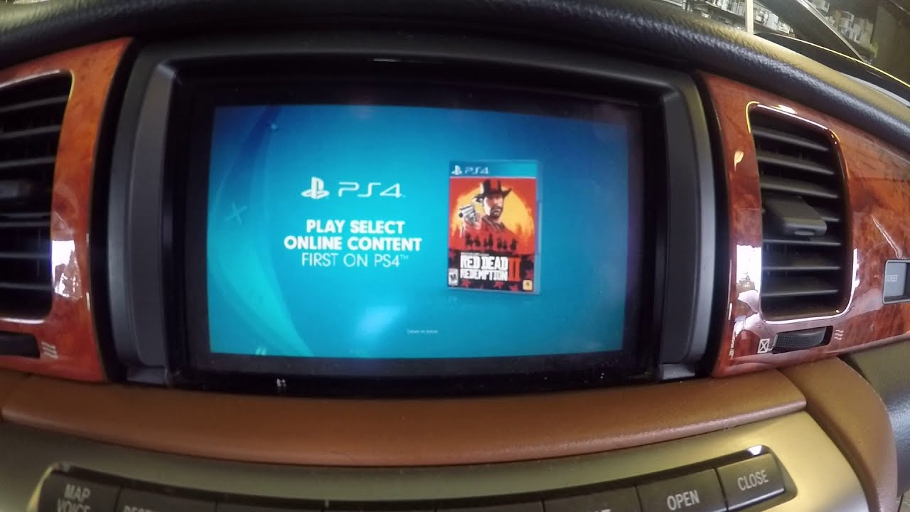 Lexus sc430 unlock factory monitor for phone mirror video and