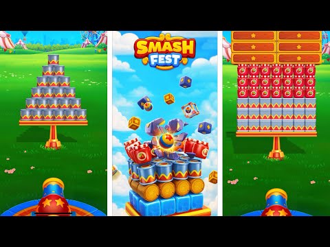 Smash Fest! Early Level Progression: Master the First 20 Levels
