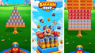 Smash Fest! Levels 1-20 iOS Gameplay 