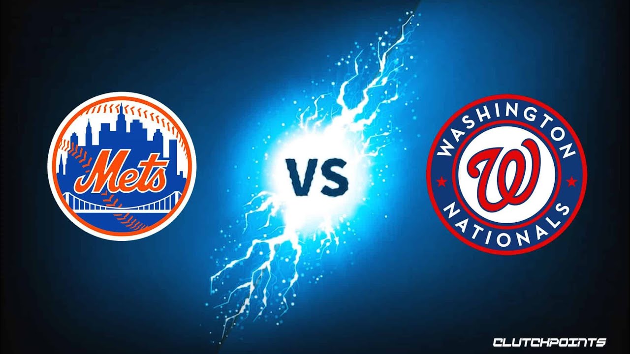 Nationals vs Mets YouTube