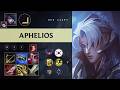 Aphelios ADC vs Zeri - KR Master Patch 26.10