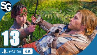 Assassin's Creed Black Flag Resynced Walkthrough Gameplay (No Commentary) | This Old Cove - Part 13