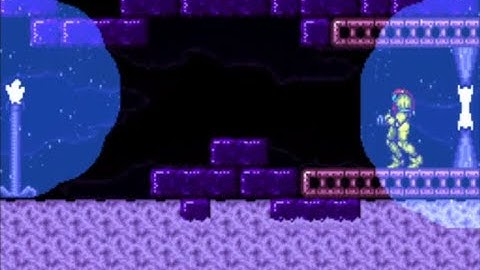 Super Metroid Dark World