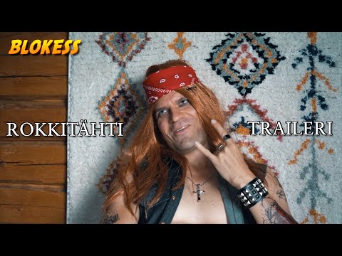 Rokkitähti Trailer ||
