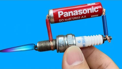 How to Make a Simple Welding Machine from Spark Plugs at Home – Brilliant DIY Invention!