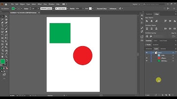 How to unlock object in Illustrator