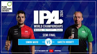 IPA World Championship 2024 Semi Final - Simon Ward vs Gareth Hibbott
