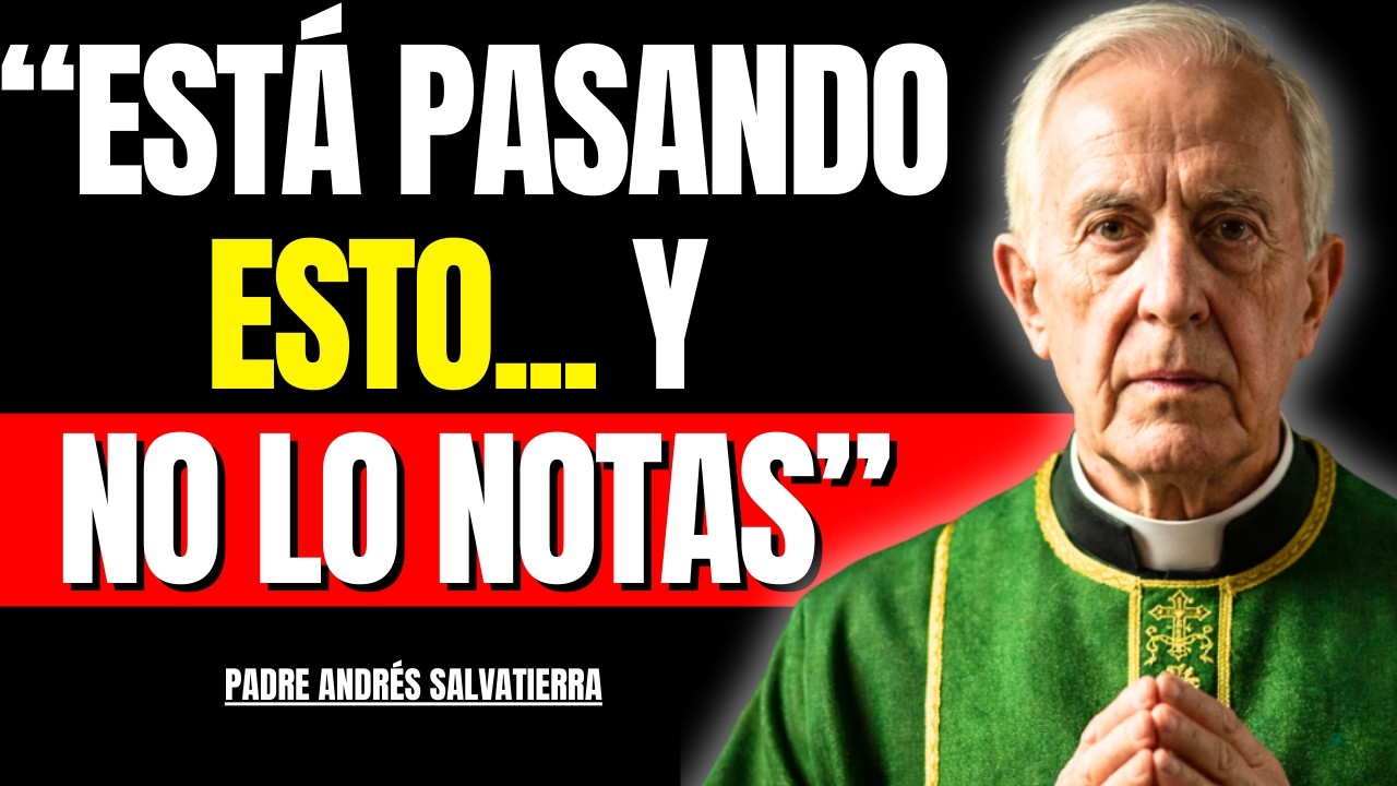 Los 10 signos de que un ser querido difunto te está protegiendo — Padre Andres Salvatierra.
