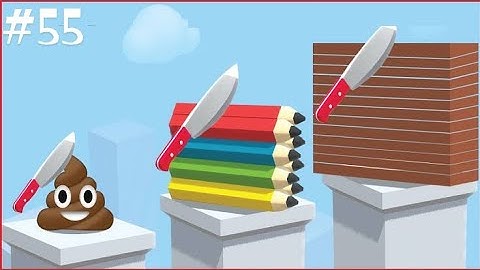 Slice it All - All Levels Gameplay Android,ios (Levels 114-115)