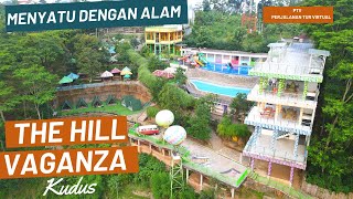 INDONESIA KUDUS Perjalanan menuju THE HILLS VAGANZA Wisata Air Waterpark kudus
