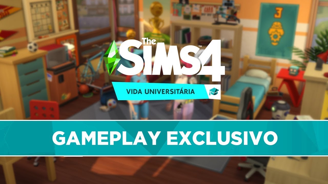 The Sims 4 Vida Universitária – Review completo por Alala Sims - Alala Sims