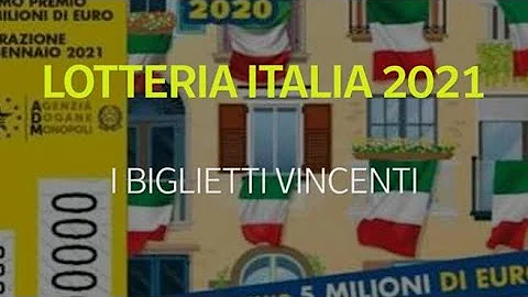 Quando Estrazione Lotteria Italia 2019?