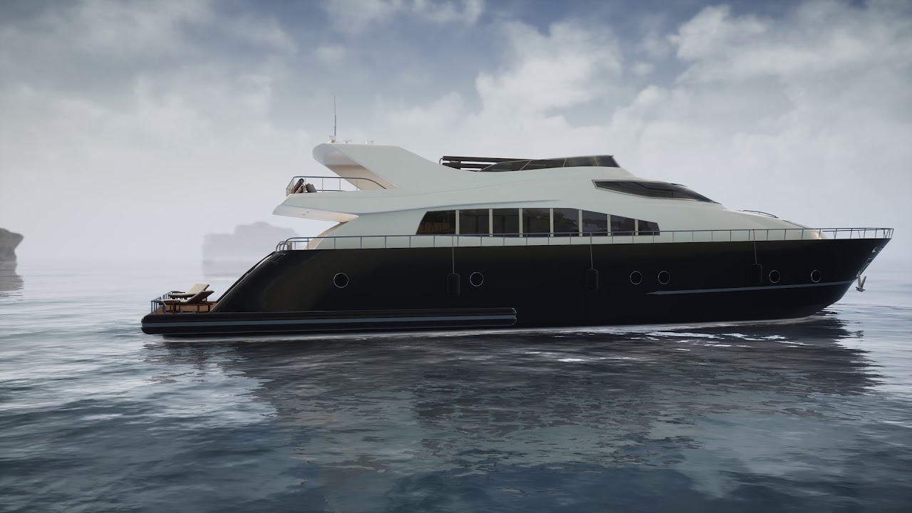 Superyacht Virtual Showroom