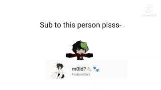 my channel is just promoting people now even though im gone-  (the link to their acc. in the dec lol