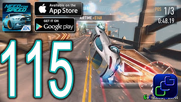 NEED FOR SPEED No Limits Android iOS Walkthrough - Part 115 - Car Series: Mercedes Sprint Chapter 2