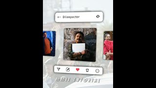 Dileep😍❤️ Ae Inspired Soft Edit| Alightmotion screenshot 2